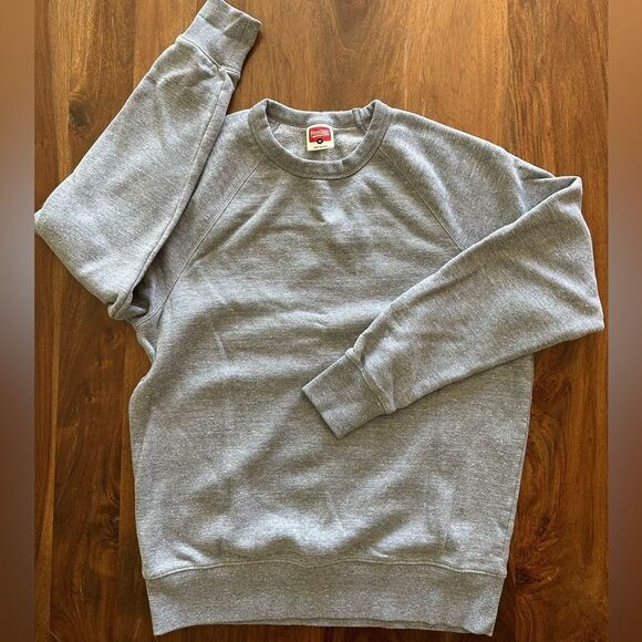 Classic Gray Crewneck Sweater by Homage - Picture 1 of 5